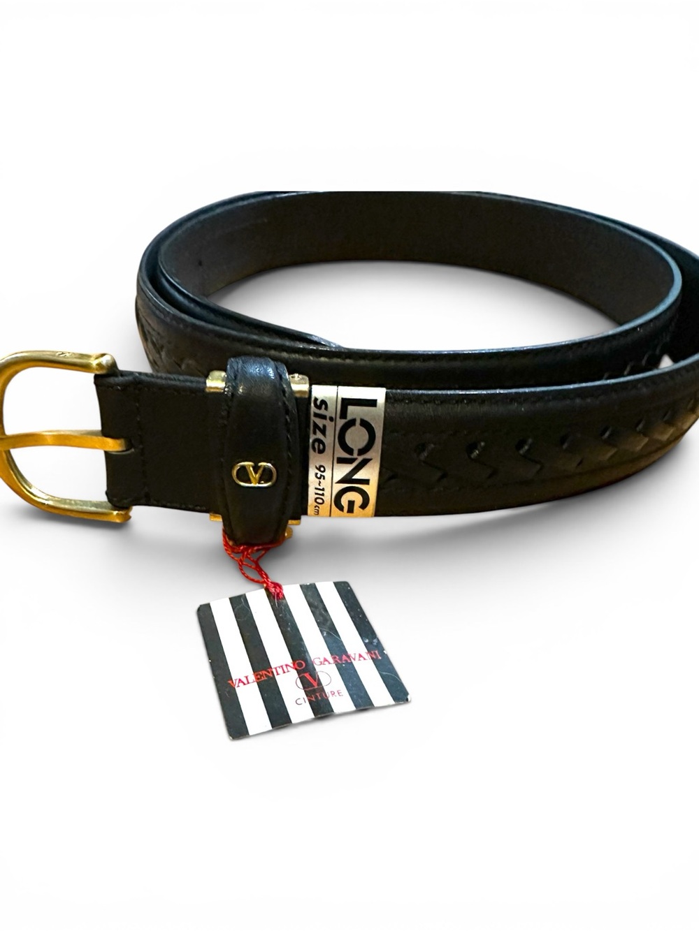 Valentino Garavani Couture Braided Leather Belt | Made in Italy | NWT